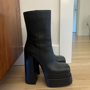Versace AEVITAS PLATFORM BOOTS